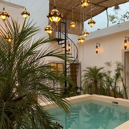 Riad Ait El Mouden Tamraght Exteriör bild