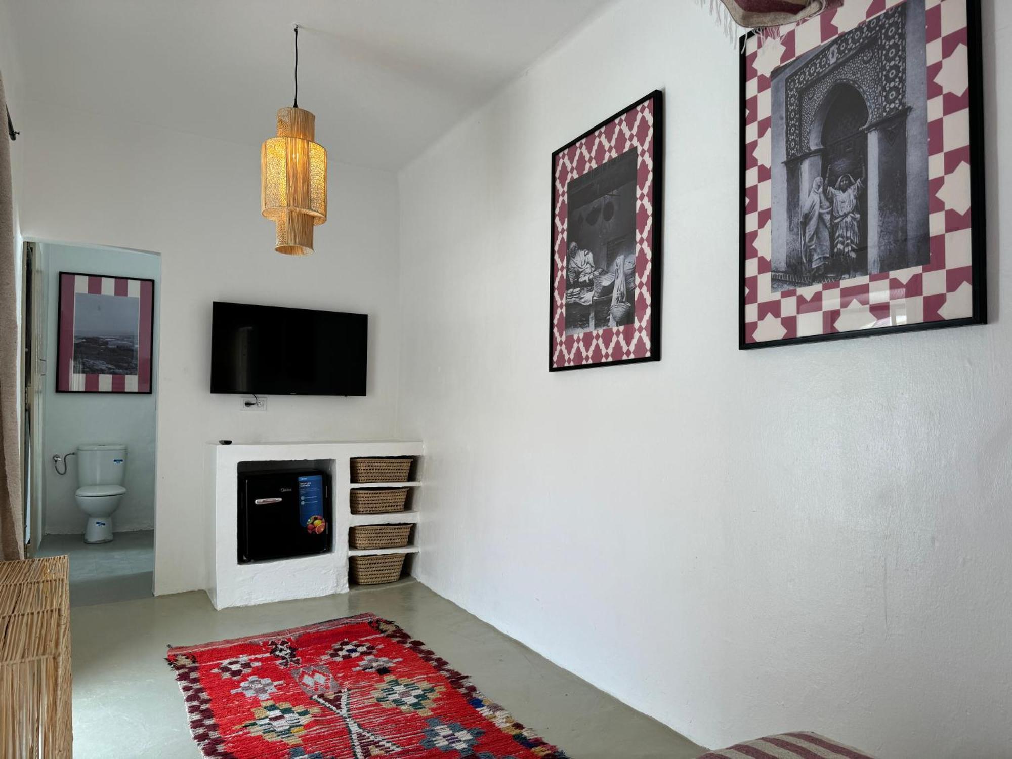 Riad Ait El Mouden Tamraght Exteriör bild