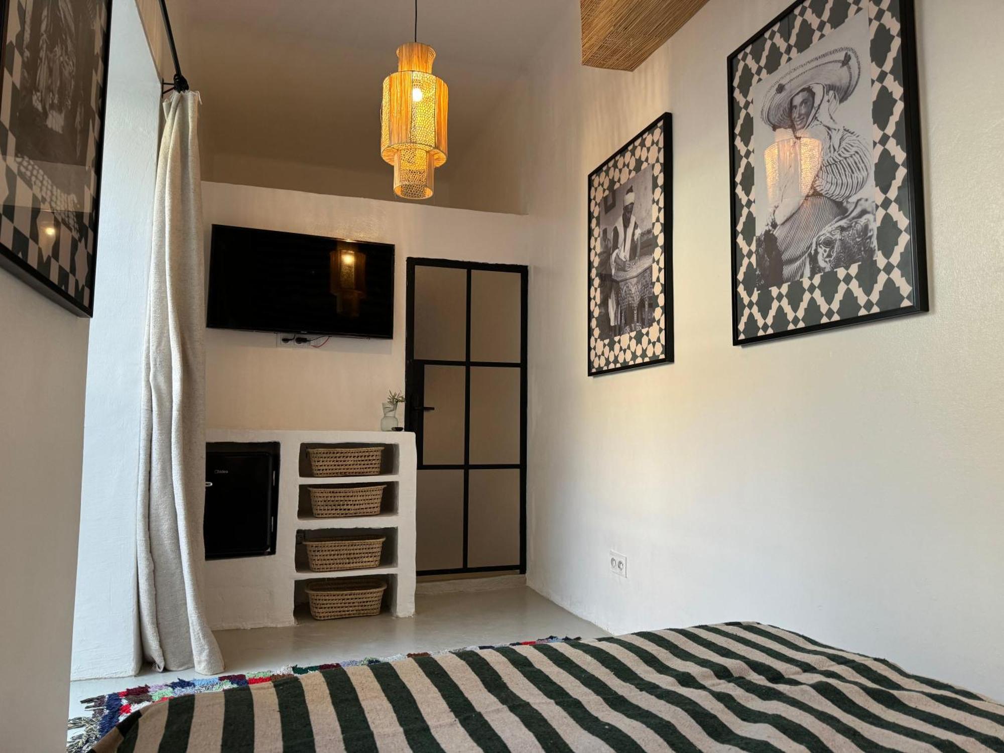 Riad Ait El Mouden Tamraght Exteriör bild