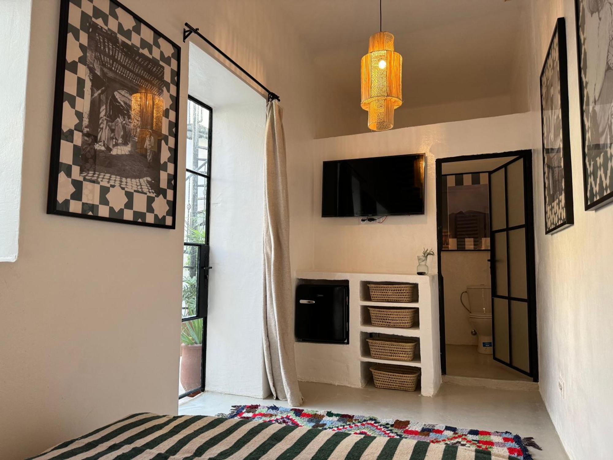 Riad Ait El Mouden Tamraght Exteriör bild