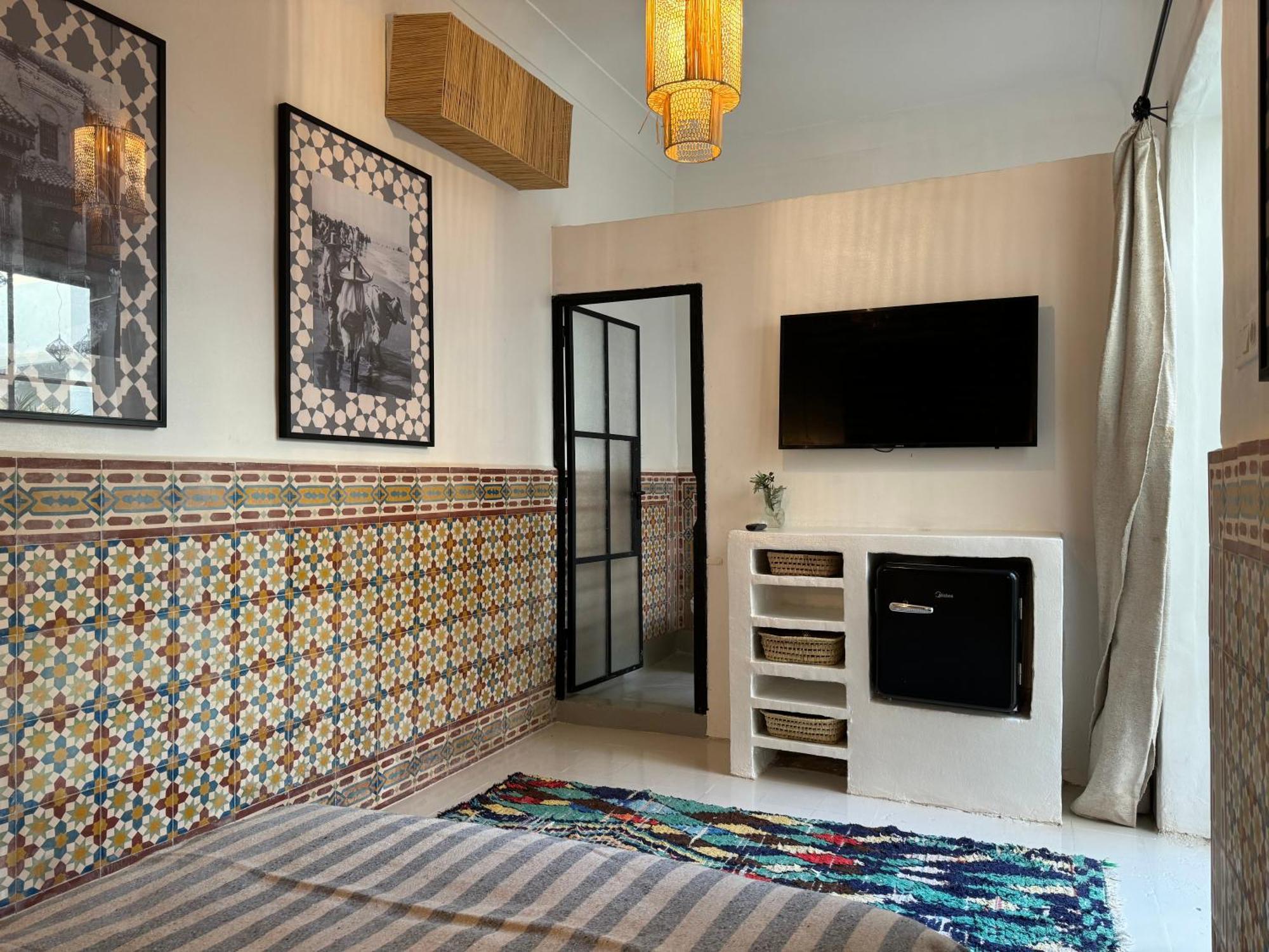 Riad Ait El Mouden Tamraght Exteriör bild