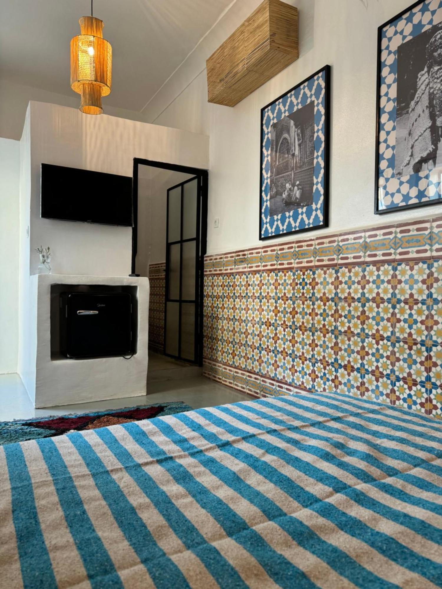 Riad Ait El Mouden Tamraght Exteriör bild