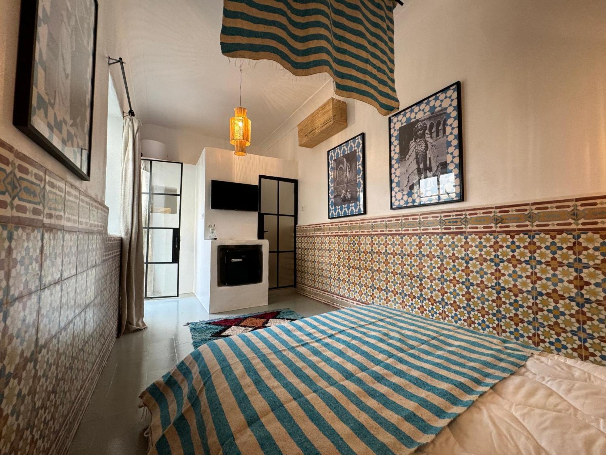 Riad Ait El Mouden Tamraght Exteriör bild