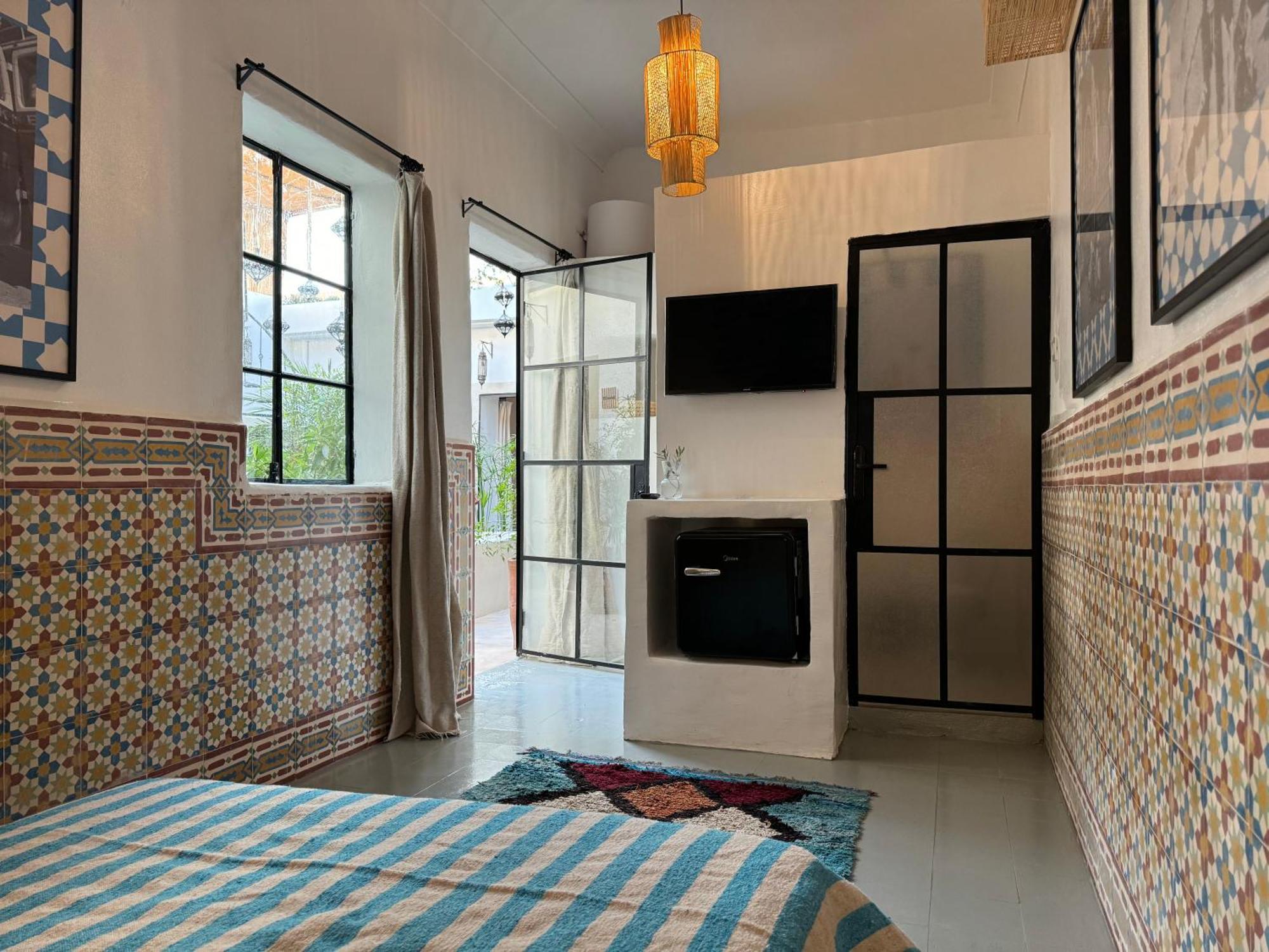 Riad Ait El Mouden Tamraght Exteriör bild
