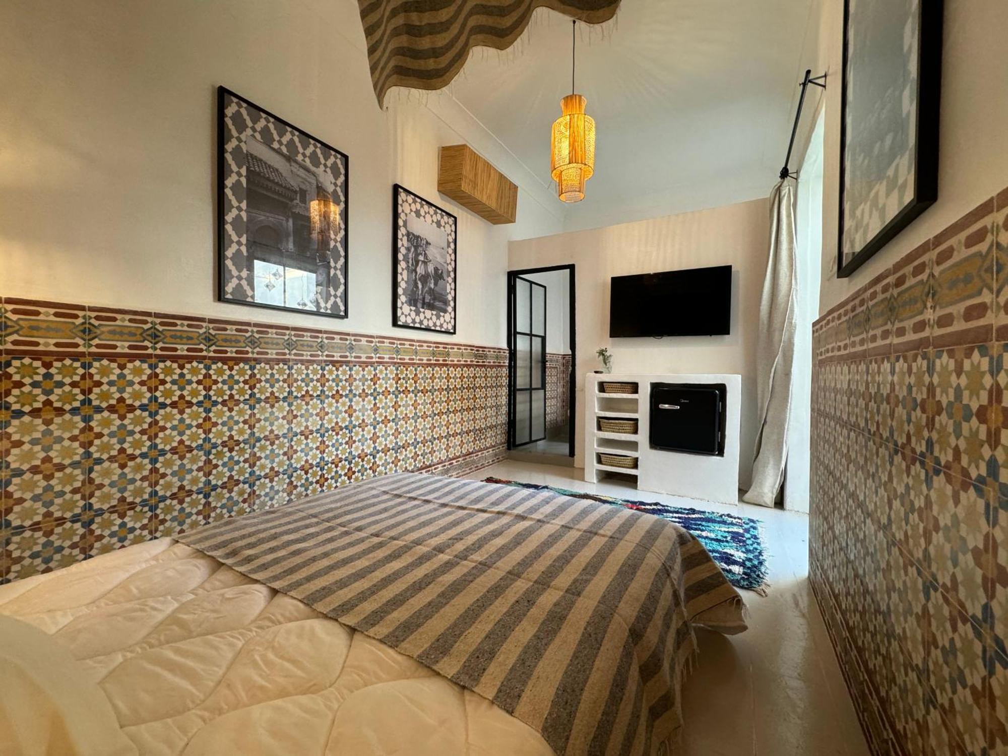 Riad Ait El Mouden Tamraght Exteriör bild