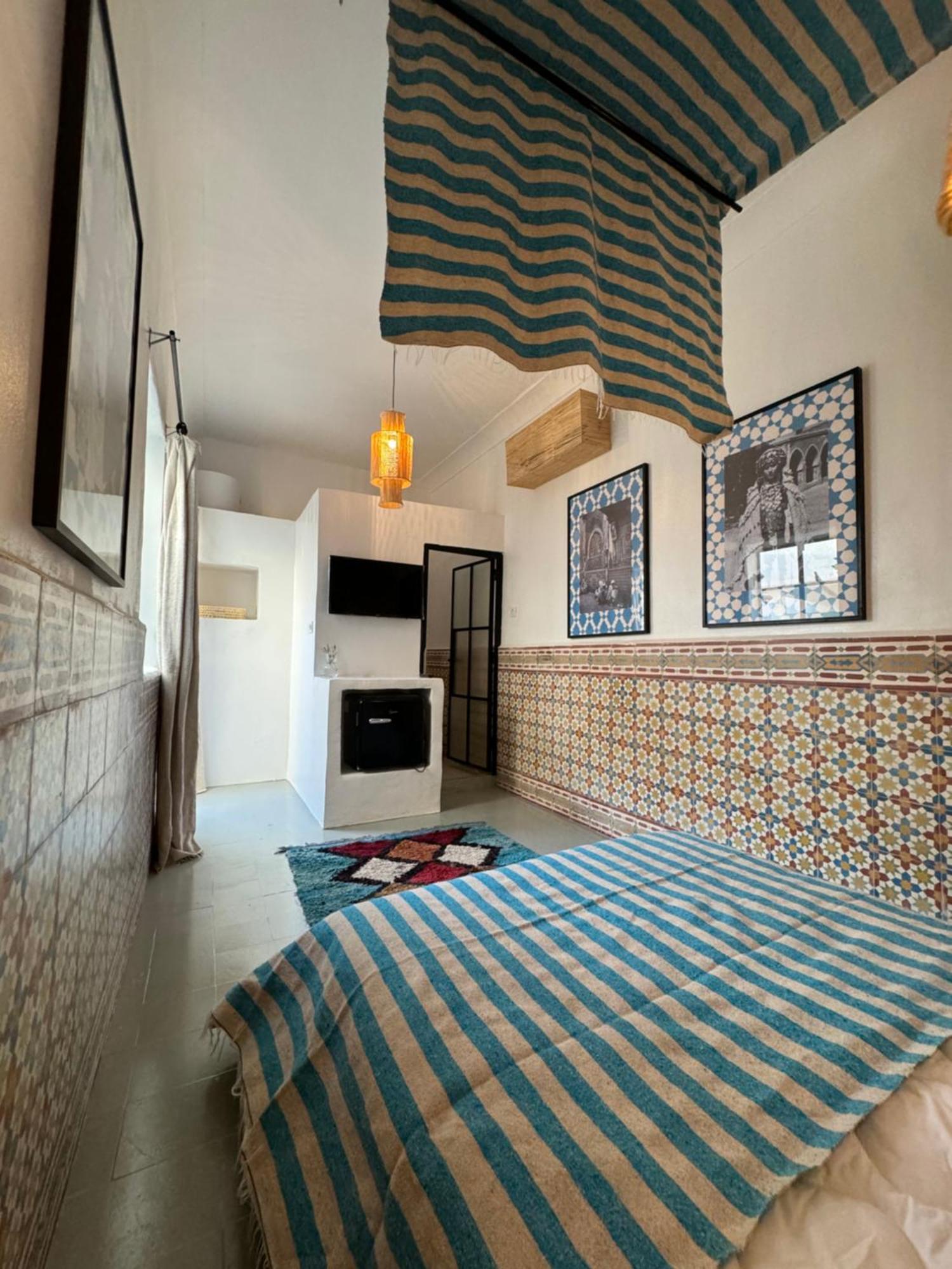 Riad Ait El Mouden Tamraght Exteriör bild