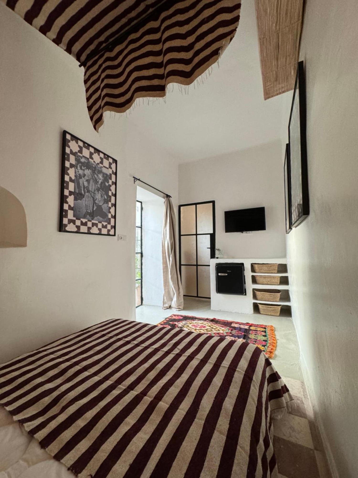 Riad Ait El Mouden Tamraght Exteriör bild