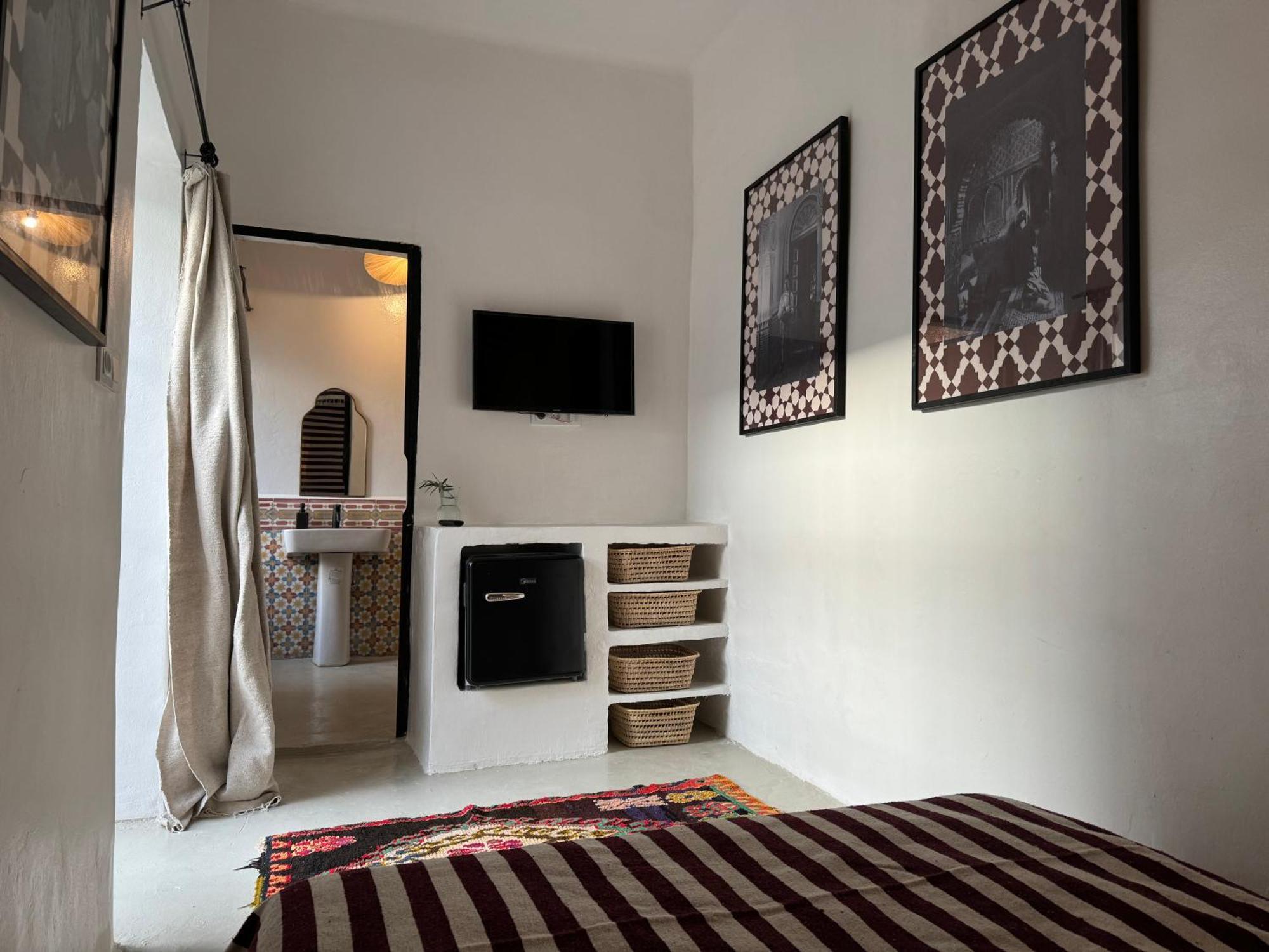 Riad Ait El Mouden Tamraght Exteriör bild