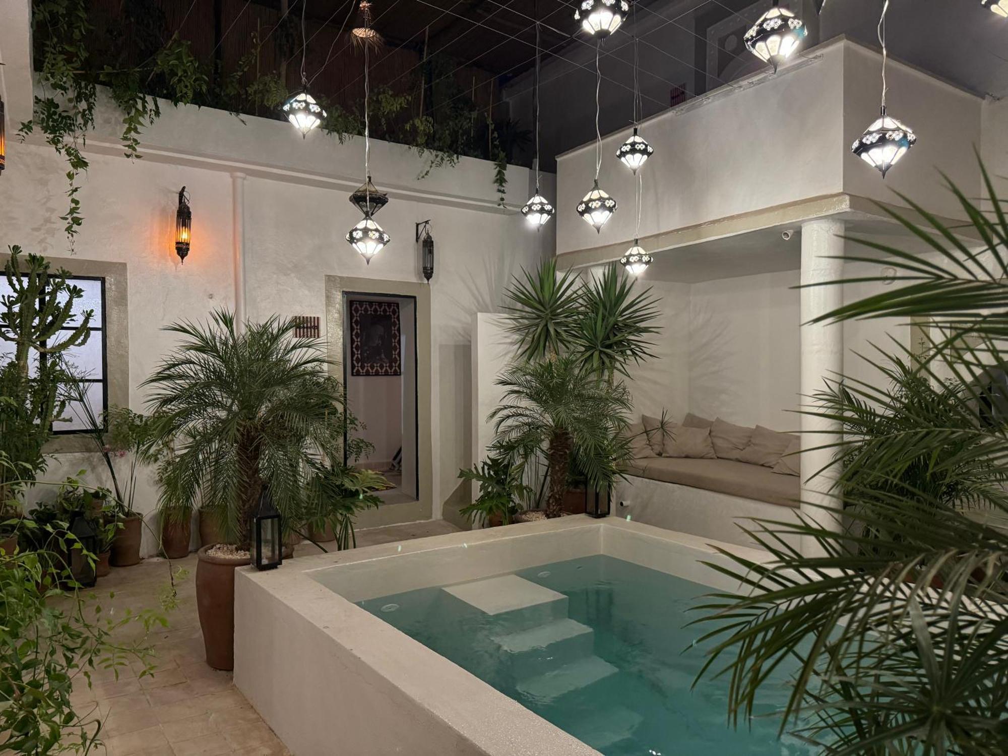 Riad Ait El Mouden Tamraght Exteriör bild