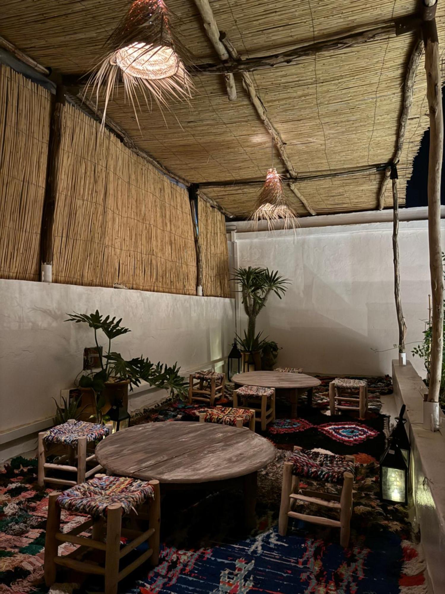 Riad Ait El Mouden Tamraght Exteriör bild