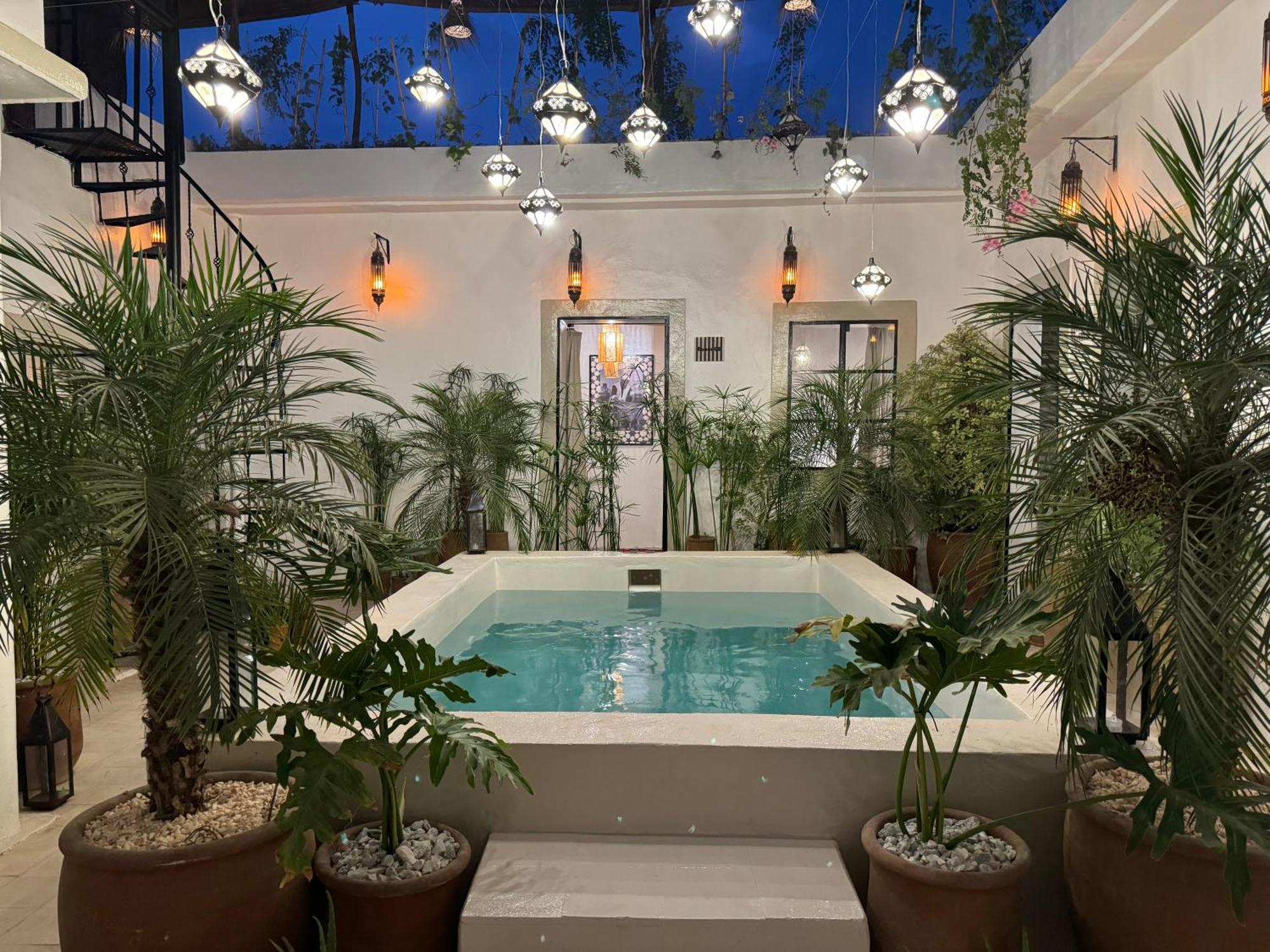 Riad Ait El Mouden Tamraght Exteriör bild
