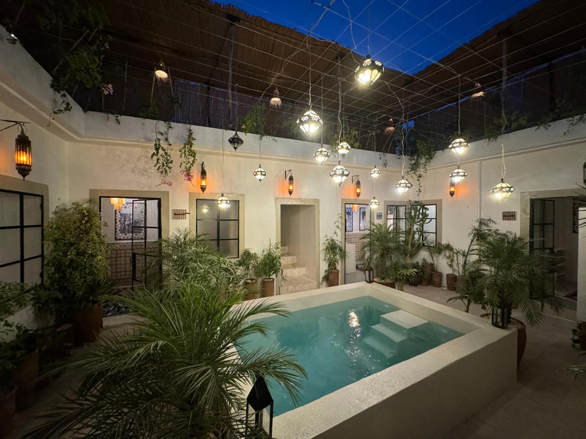 Riad Ait El Mouden Tamraght Exteriör bild