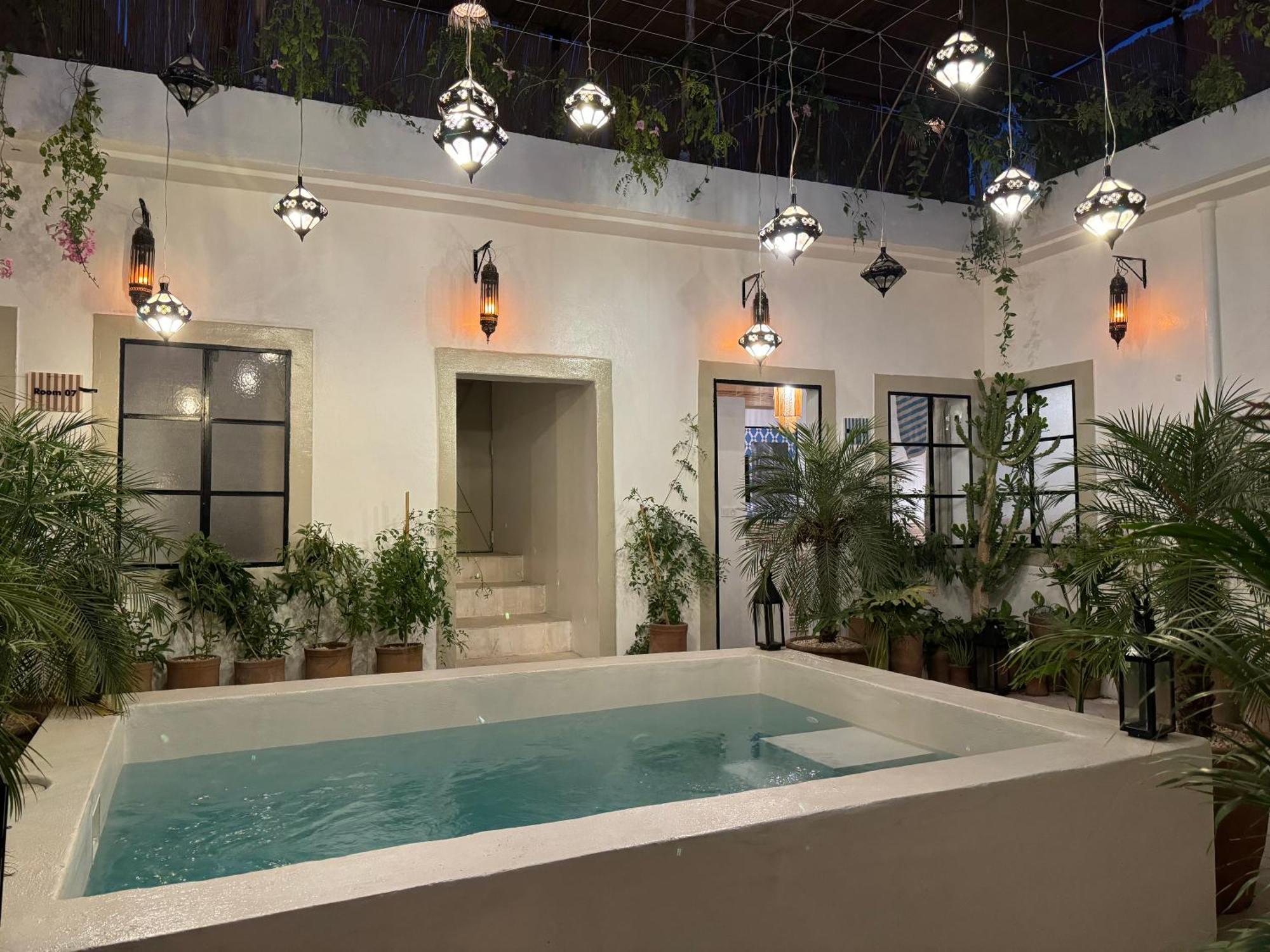Riad Ait El Mouden Tamraght Exteriör bild