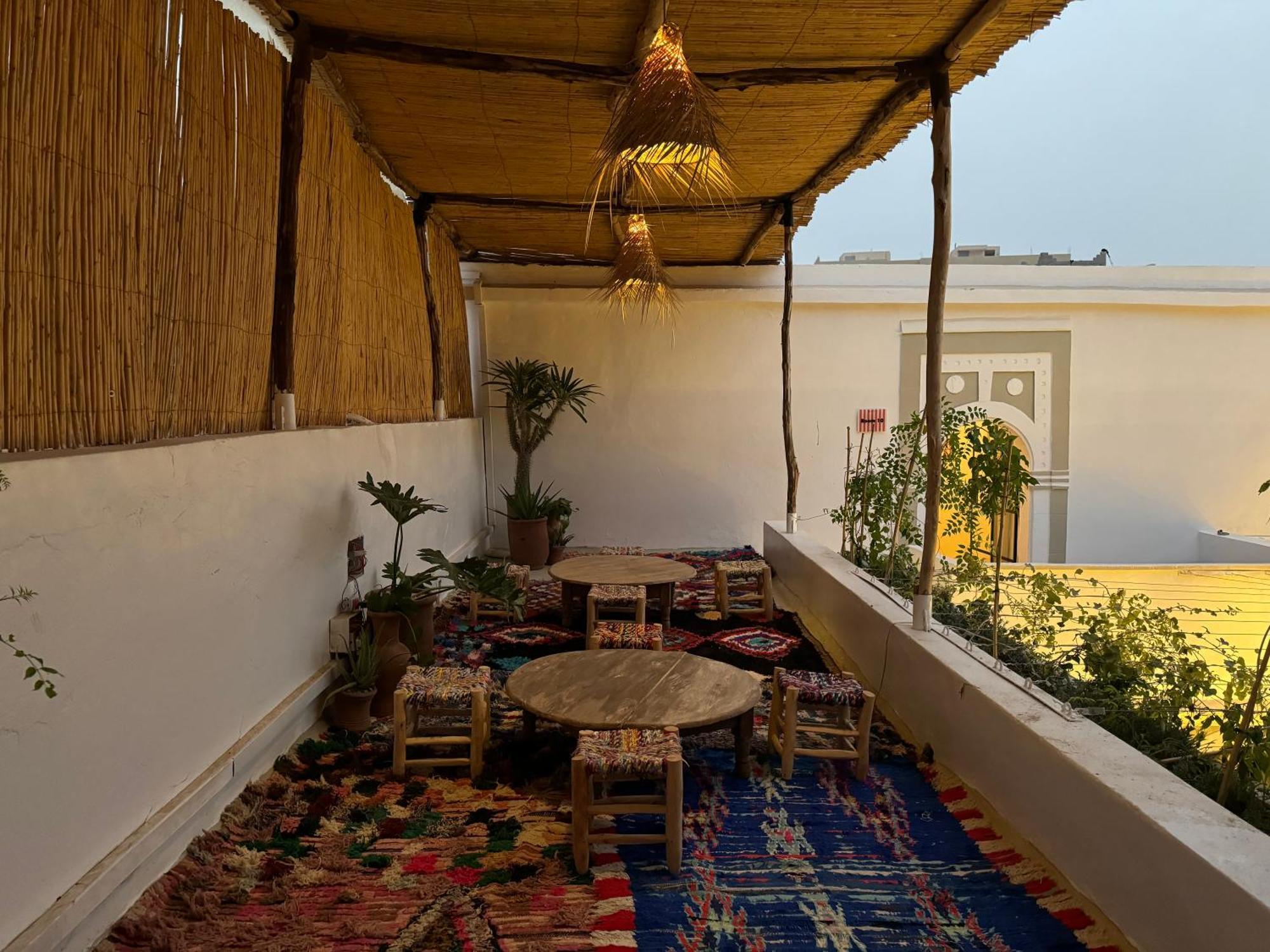 Riad Ait El Mouden Tamraght Exteriör bild