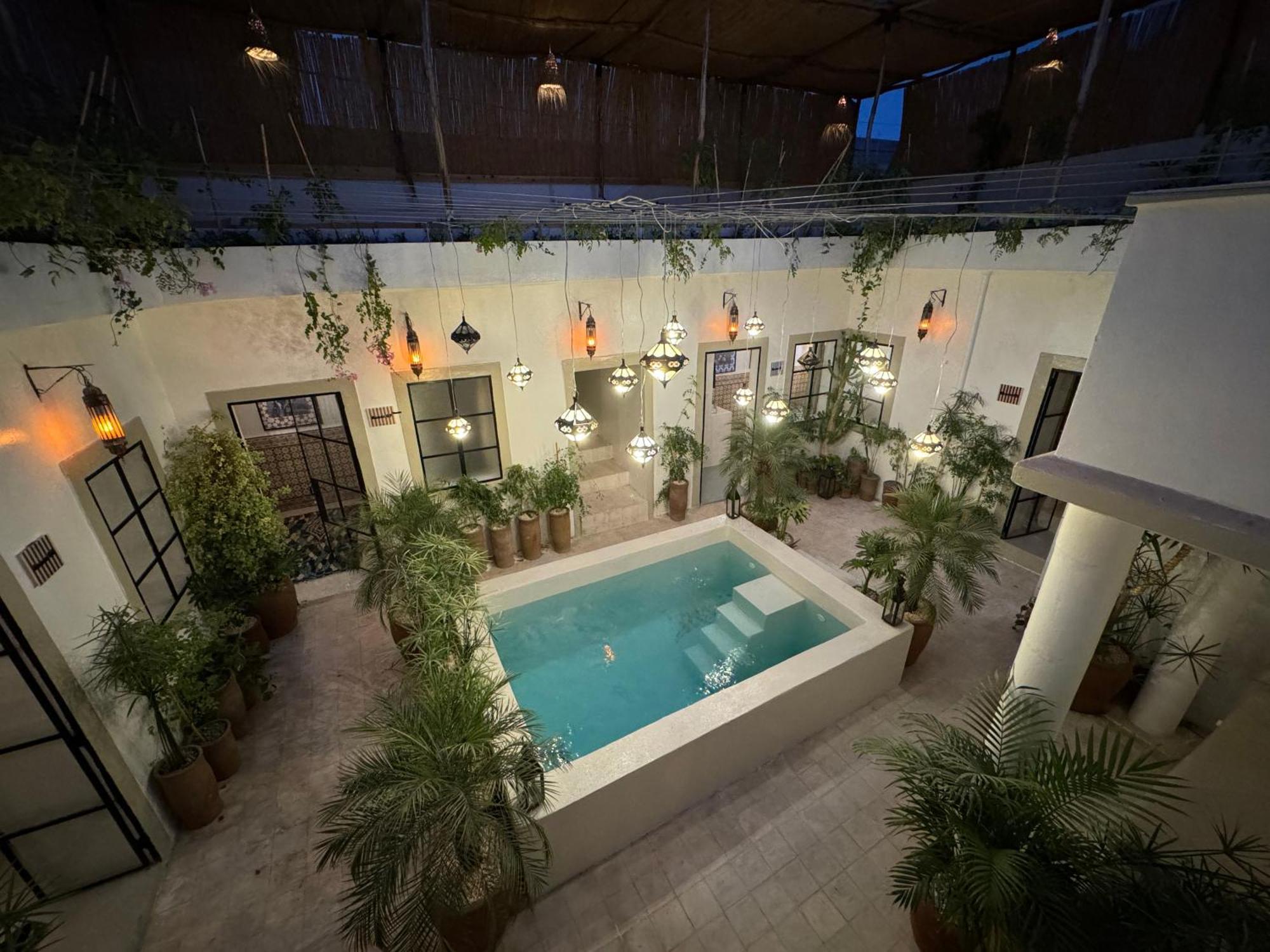 Riad Ait El Mouden Tamraght Exteriör bild