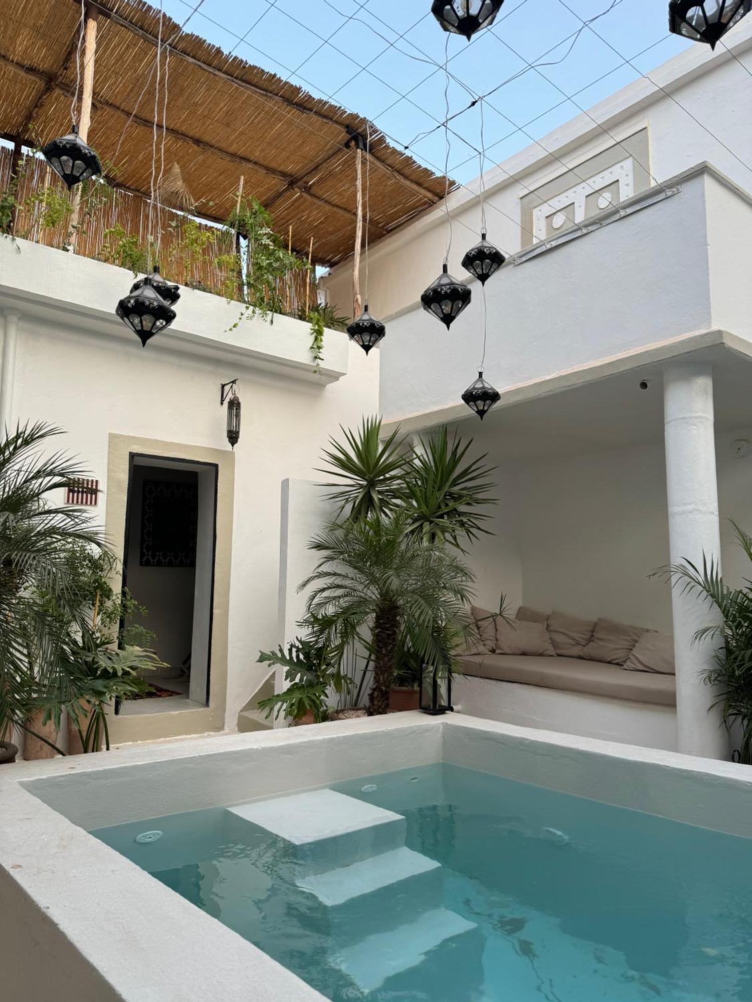 Riad Ait El Mouden Tamraght Exteriör bild