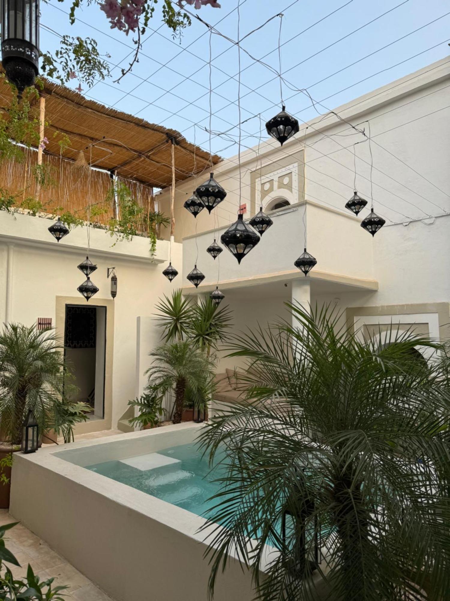 Riad Ait El Mouden Tamraght Exteriör bild