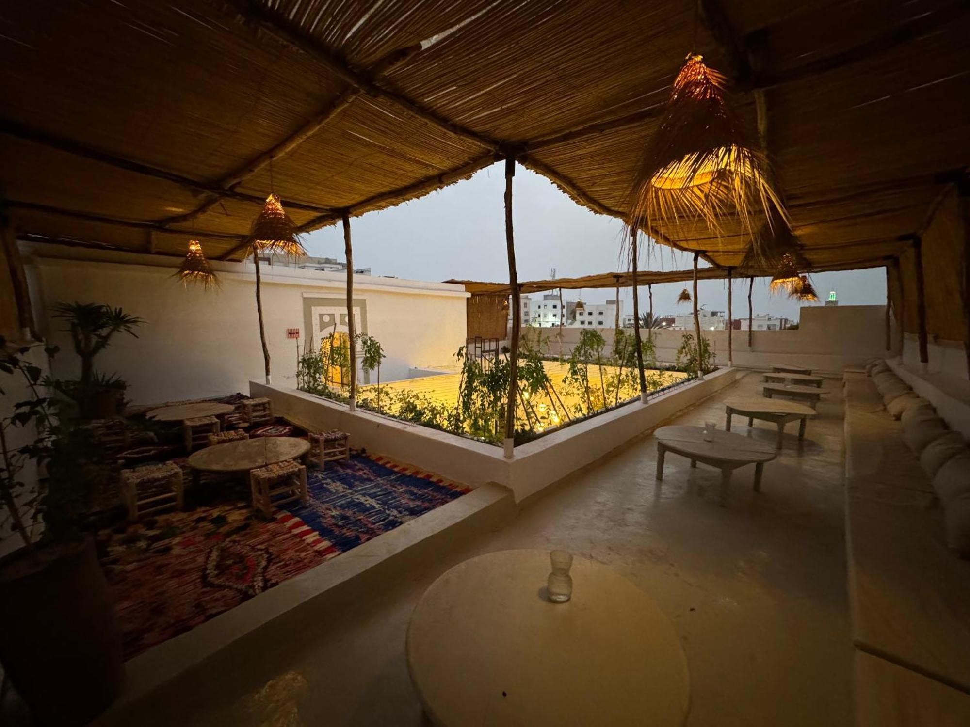 Riad Ait El Mouden Tamraght Exteriör bild