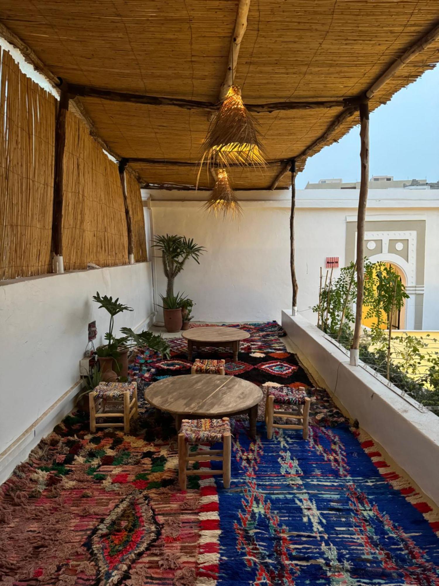 Riad Ait El Mouden Tamraght Exteriör bild