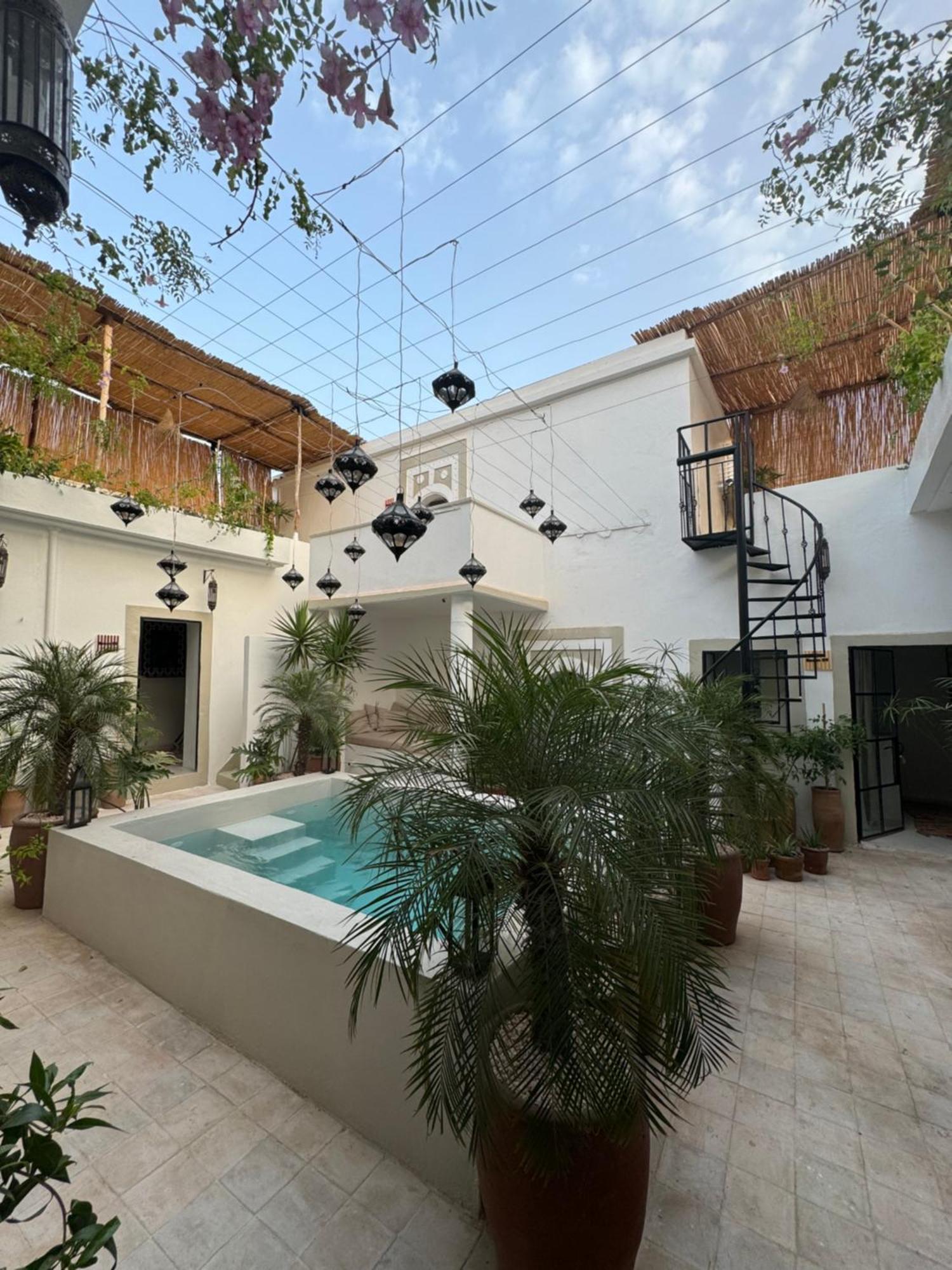 Riad Ait El Mouden Tamraght Exteriör bild
