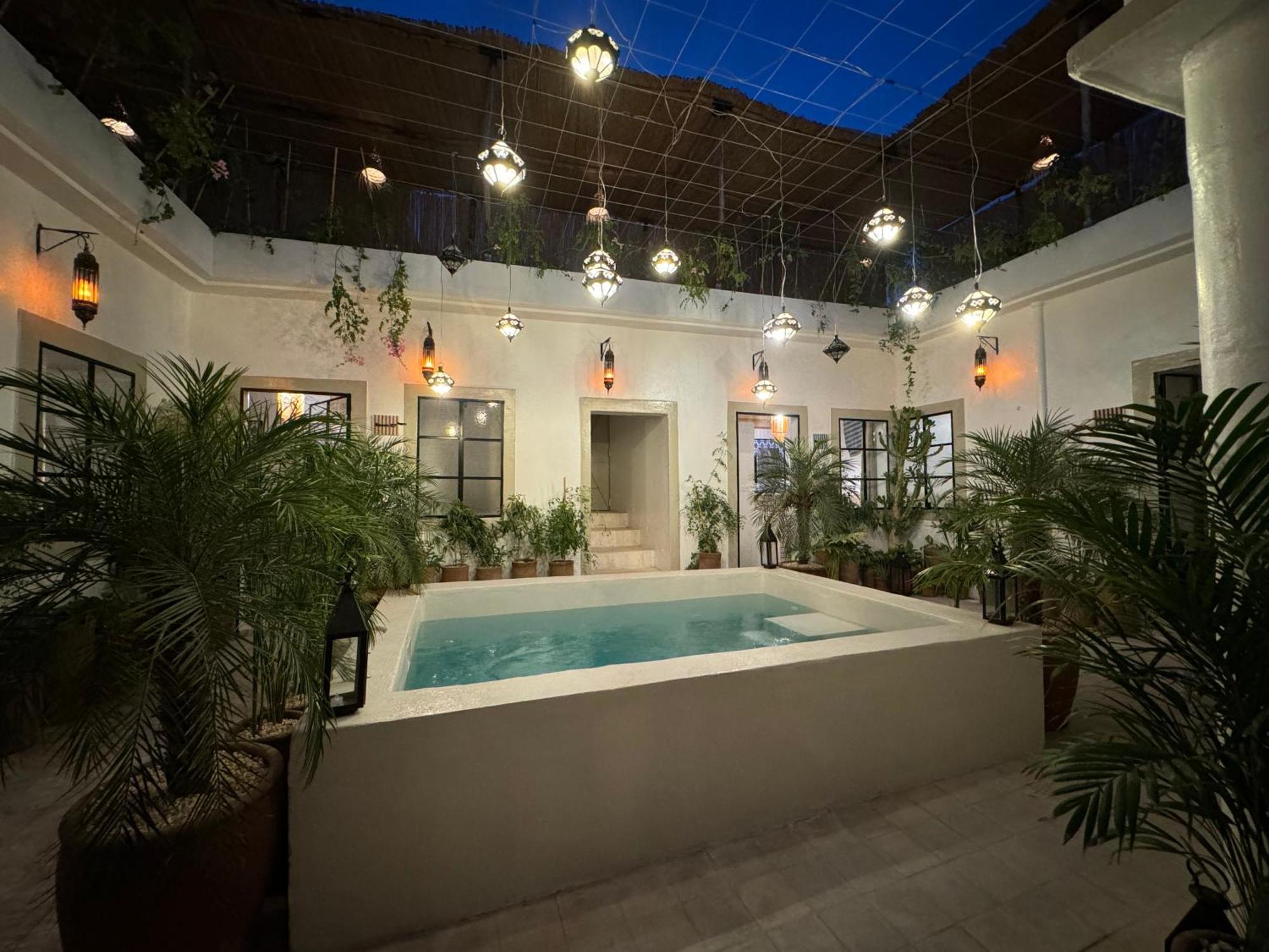 Riad Ait El Mouden Tamraght Exteriör bild