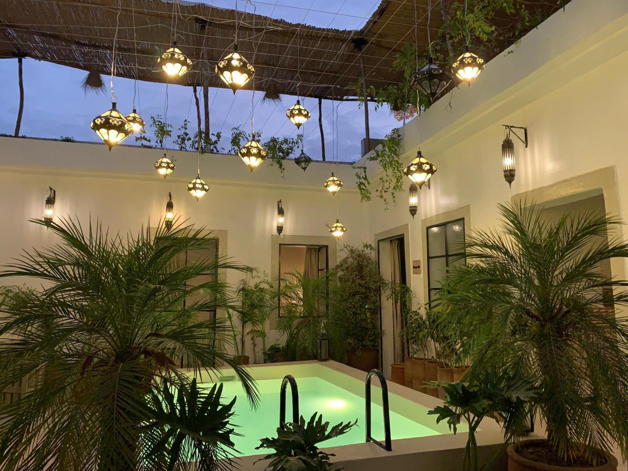 Riad Ait El Mouden Tamraght Exteriör bild