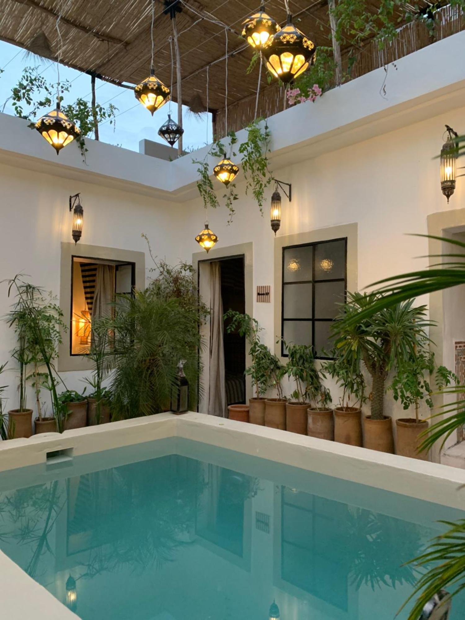 Riad Ait El Mouden Tamraght Exteriör bild